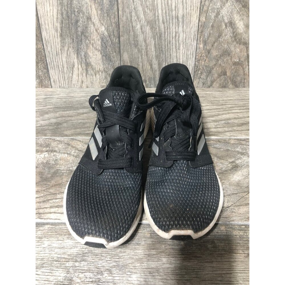 Adidas Edge Lux 3 Black Women's Running Shoes Sneakers Size 8.5 - Picture 3 of 7